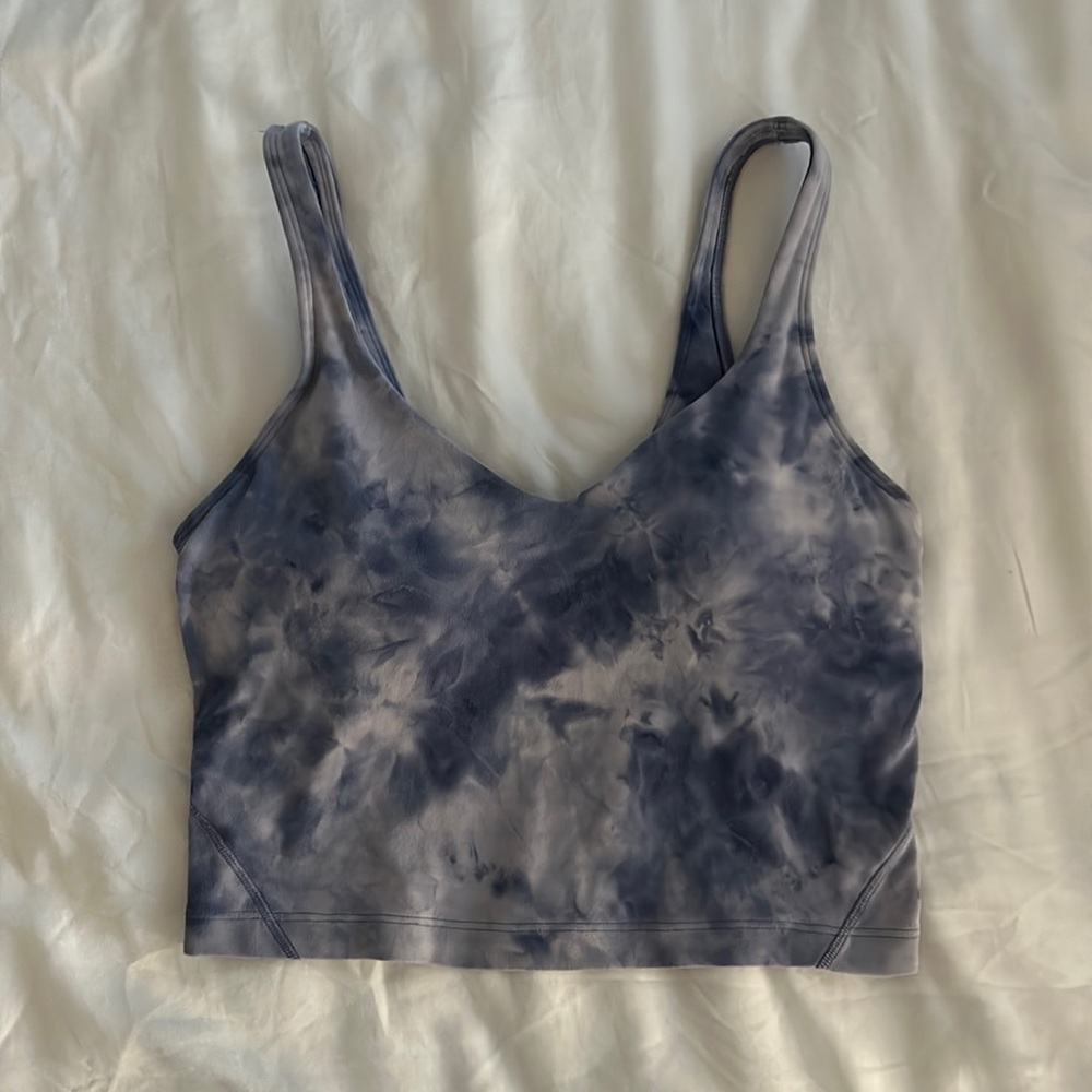 Lululemon diamond dye align tank